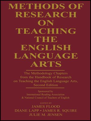 cover image of Methods of Research on Teaching the English Language Arts